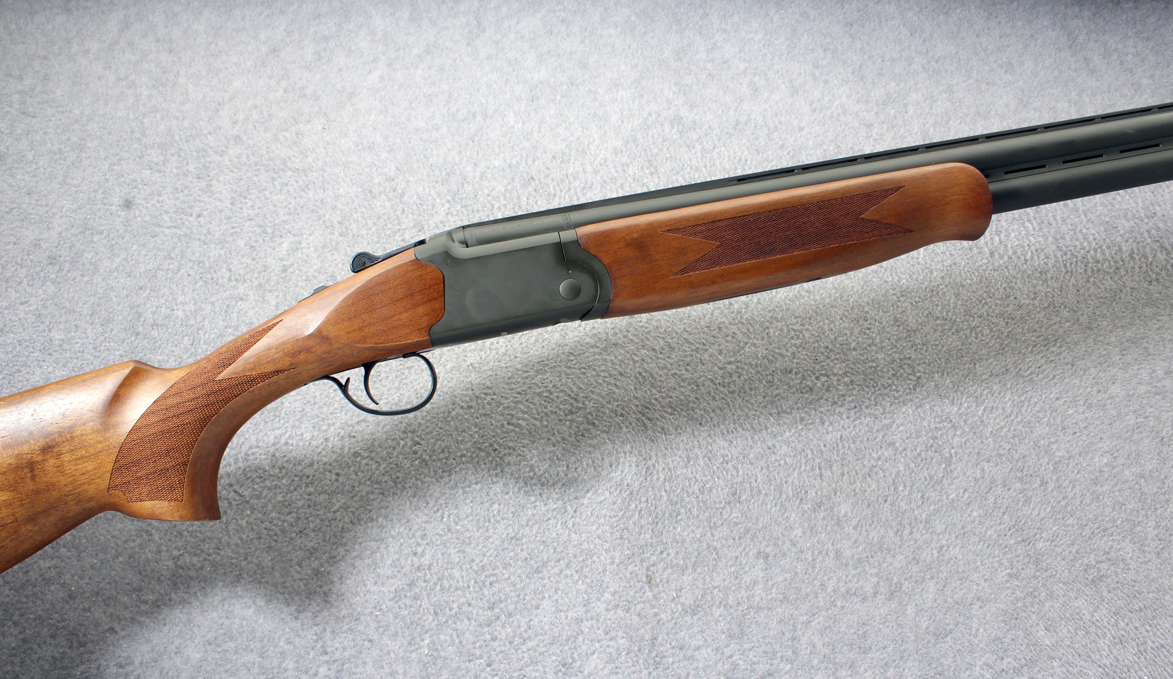 Pointer Acrius Green Cerakote Over/Under 12 Gauge Bass Pro Shops